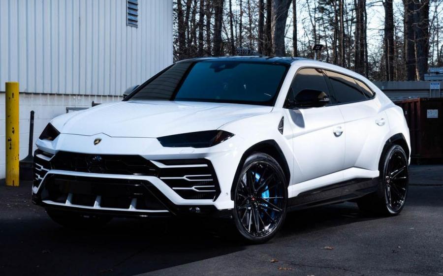 Lamborghini Urus by Designo Motoring on Vossen Wheels (M-X6) '2018